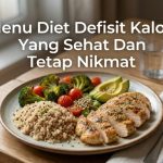 Menu Diet Defisit Kalori Yang Sehat Dan Tetap Nikmat