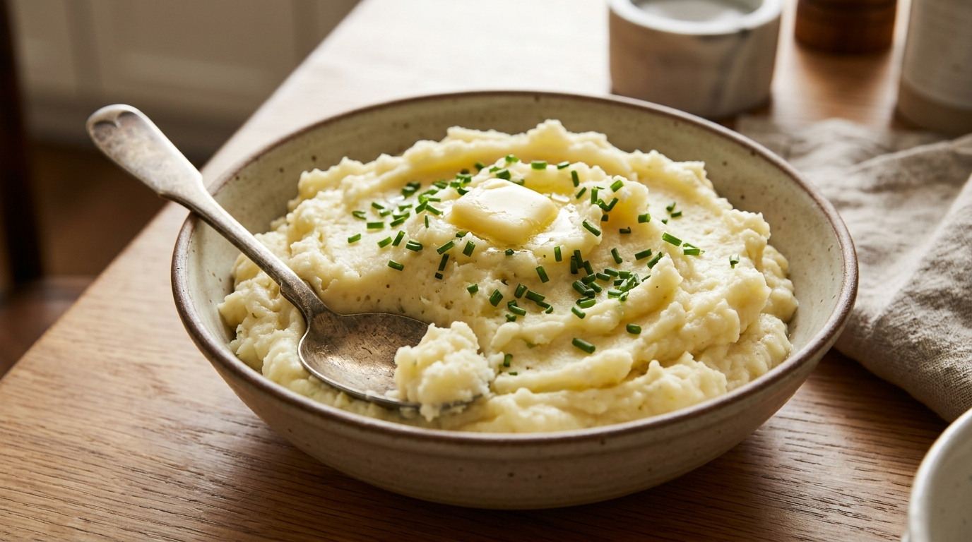 Pemilihan Jenis Kentang untuk Mashed Potato Sempurna